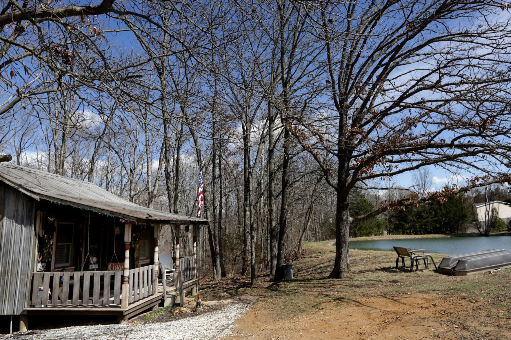 At Home with Allie and Jim Wright in Silex